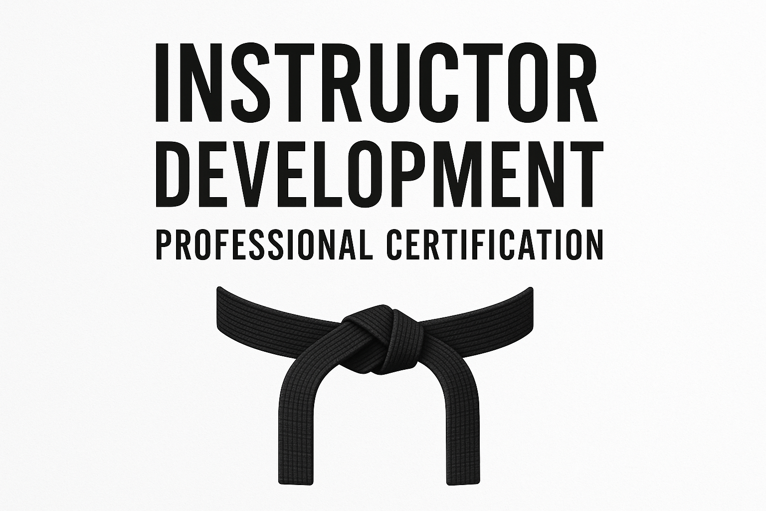 Instructor Development